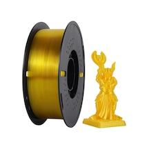 Şeffaf Sarı Petg Filament 1.75 Mm 1 Kg - Kıngroon Basic
