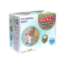 Goon Sensitive Islak Havlu 3 X 56'Lı