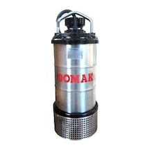 Domak Asg3407 5.5hp 380v Çelik Gövdelii Atık Su Dalgıç Pompa