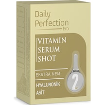 Daily Perfection Provitamin Shot No:2 Ekstra Nem Serumu 2 x 6 ML