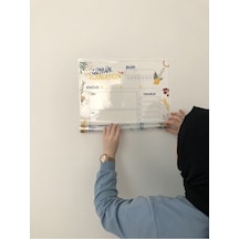 Günlük Planlayıcı Yazı Tahtası Akıllı Kağıt Tahta Planner Tutunab