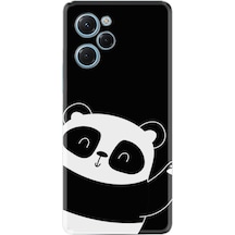 Xiaomi Poco X5 Pro Pro Kılıf Silikon Desen Özel Seri Bay Bay Panda 1784