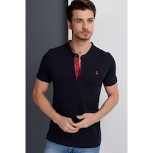 T8560 Dewberry T-shırt-lacivert Lacivert