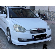 Hyundai Accent Era Ön Tampon Eki Astarlı STR-616