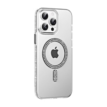 Joko Apple İphone 15 Pro Move Taşlı Magsafe Kapak