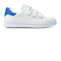 Benetton® | Bn-30447 - 3542 Beyaz Mavi - Kadın Spor Ayakkabı