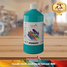 1000 Gr Turkuaz Akrilik Boya - Dayanıklı Ve Kullanışlı 0.2 L 1000 Gr Turkuaz Akrilik Boya - Dayanıklı Ve Kullanışlı 0.2 L