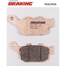Sinterli Arka Fren Balatası / Zontes / 350 / 350cc / Arka / 2023-2024