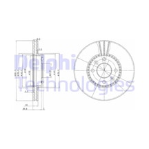 Ön Fren Aynası Renault Megane I 96 Scenıc I 96 Laguna I 93 Safrane I 92 96 262x22x4delikxhavalı 7701205840-7701204300-7701204495