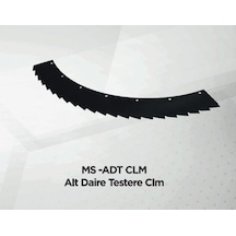 Çelmak Silaj Makinesi Alt Daire Testere Bıçak 1 6 Adet