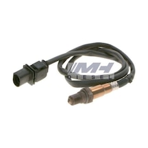 Bosch 0258017025 Geniş Bant Lambda Sensörü Man, Yuchai Diesel