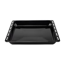 Ankastre Emaye Fırın Tepsisi 46,5x37,0x6 Cm Bosch Siemens Beko Arçelik Vestel Profilo Uyumlu Diğer