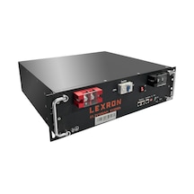 Lexron 51.2v 100ah Lityum Akü Kaset Tipi