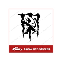 Monster Pençe Sticker Peugeot Pençe Sticker Peugeot Sticker