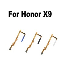 Huawei Honor X9 5g Parmak İzi Home Tuşu Senalstore - Siyah