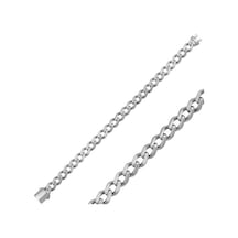Gümüş Unisex Taşlı Gurmet Bileklik N11.29047