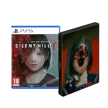 Silent Hill F - Ps5 + Steelbook