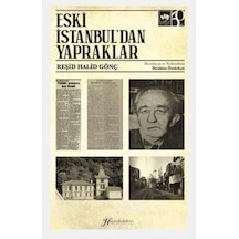 Eski İstanbul'dan Yapraklar - Yqbx-667430