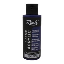 Master Acrylic Akrilik Boya 184 Lacivert 120 Cc