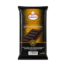 Ovalette Kuvertür Bitter Çikolata %53 2,5 Kg