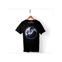 Kuroshıtsuji Book Of The Atlantic Black Butler Baskılı Tişört Unisex T-shirt 001