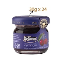 Seğmen Vişne Reçeli Kavanoz 24 x 30 G