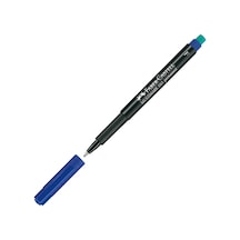 Faber-Castell Asetat Kalemi F Mavi 151351 Mavi