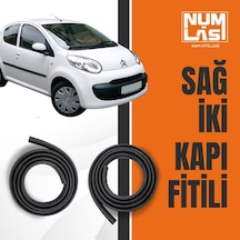 Citroen C1 Sağ Ön Ve Arka Kapı Fitili-a Kalite-numlas-nm3490