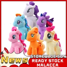 25/30/40 Cm My Little Pony Gökkuşağı Dolması Peluş Yumuşak Çocuklar Kız Oyuncak Unicorn Bebek Doğum Günü Hediyesi Çocuk Doğum Günü Hediyeleri Anne Evi'