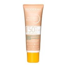 Cover Spf50 Light Karma Yağlı Ciltler Kapatıcı Etkili Renkli Güneş Kremi 40 Ml