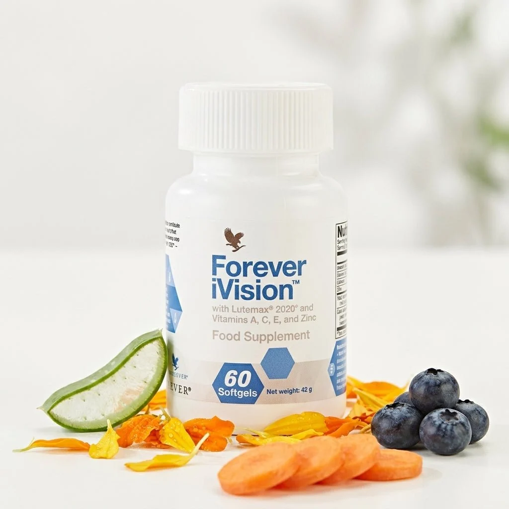 Forever İvsn Lutein-zeaksantin, A, C, E Vitaminleri Ve Çinko İçeren Takviye Edici Gıda