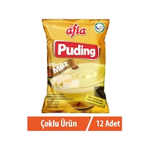 Afia Muzlu Puding 12 x 115 G
