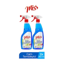 Miss Cam Temizleyici Spreyli 750 Ml X 2 Adet