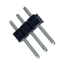 Erkek Pin Header 3 Pin 12mm 2.54mm 1x3 180 Tek Sıra