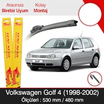 Volkswagen Golf 4 Silecek Takımı 1998-2002 İnwells Muz