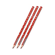 Faber-Castell Kırmızı Başlık Kalemi Yıldız 3 Adet