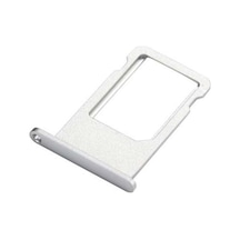 Apple Uyumlu iPhone 6 Sim Tepsisi Sim Aparatı Sim Kart Yuvası Beyaz Yüksek Kalite Yc