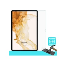 Microsonic Samsung Uyumlu Galaxy Tab S8 X700 Tempered Glass Cam Ekran Koruyucu Microsonic Samsung Uyumlu Galaxy Tab S8 X700 Tempered Glass Cam Ekran Koruyucu