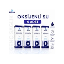 Aqua Oksijenli Su 4 x 100 ML