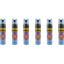 DETAN SİNEKKIRAN KOKUSUZ 275 ML x 6 ADET