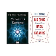 Rezonans Kanunu - Pierre Franckh + Bir Omur Nasil Yasanir - İlber Ortayli 2 Set