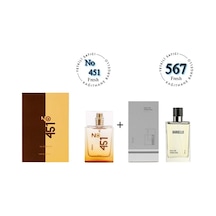 Bargello No:451 + 567 Unisex / Erkek Parfüm EDP 50 ML Fresh - Mnms50no4515 Baharat