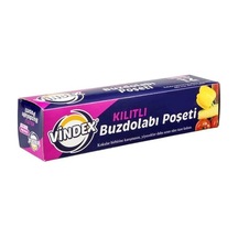 Vindex Kilitli Buzdolabı Poşeti Küçük Boy 1210119
