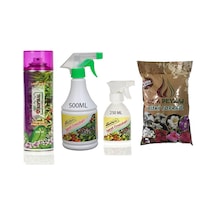 Çiçek Hastalıkları için İlaç. Çiçek Yaprak Parlatıcısı. Vitamin
