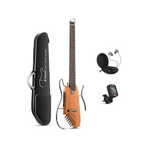 Donner Hush-ı Silent Gitar Maun