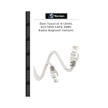 Özel Tasarım X-level Xcc7809 Cat6 20mt Kablo Bağlantı İletişim