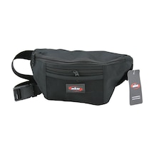 Erturkstore Freebek Bel Çantası 3 Fermuarlı Bölme + 1 Fileli Açık Bölme 10 X 11.5 X 25cm Çok Renkli