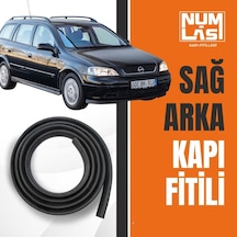 Opel Astra G Station Wagon 1998-2009 Sağ Arka Kapı Fitili-a Kalite-numlas-nm3921