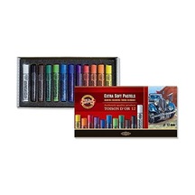 Koh-i Noor Toison D'or Extra Soft Pastel Boya 12'l