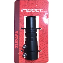 İmpact Zürafa Bisiklet Gidon Yükseltme Uzatma Aparatı 120mm Siyah